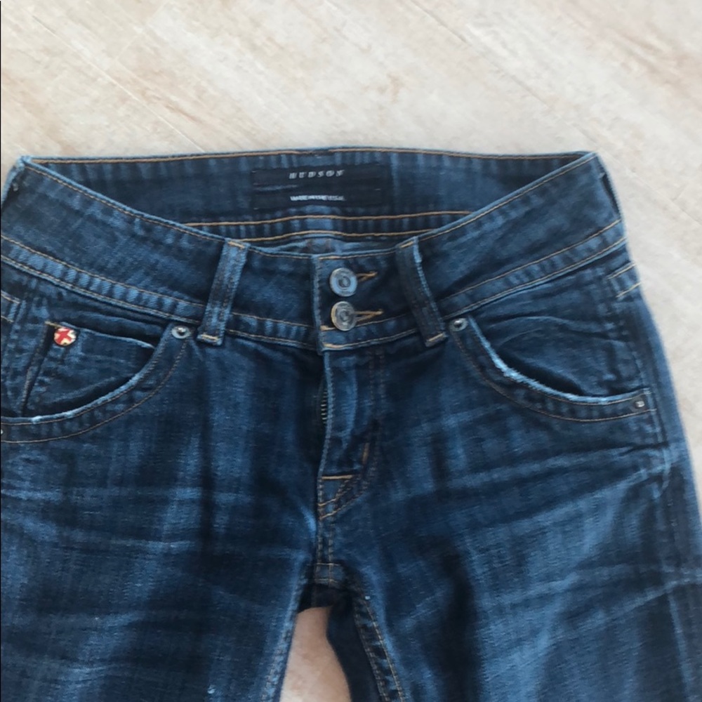 Hudson boot cut jeans size 25 - Picture 2 of 8